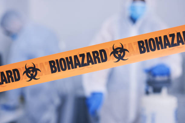 Professional Biohazard technician working in Ellsworth, WI